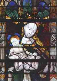 La Vierge à l’enfant (15e S.)